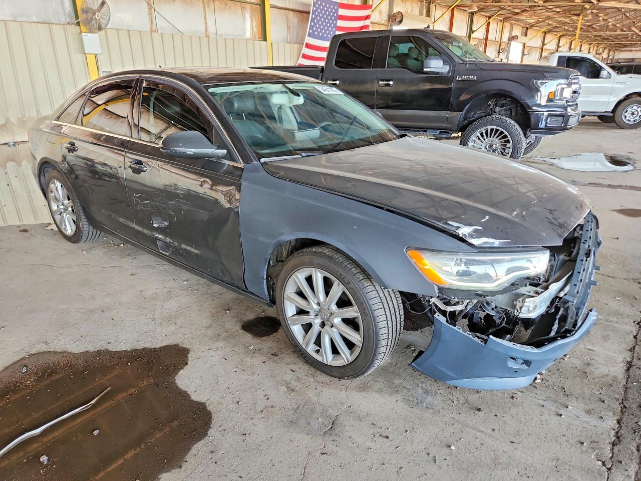 2014 AUDI A6 PREMIUM PLUS — снимка 4