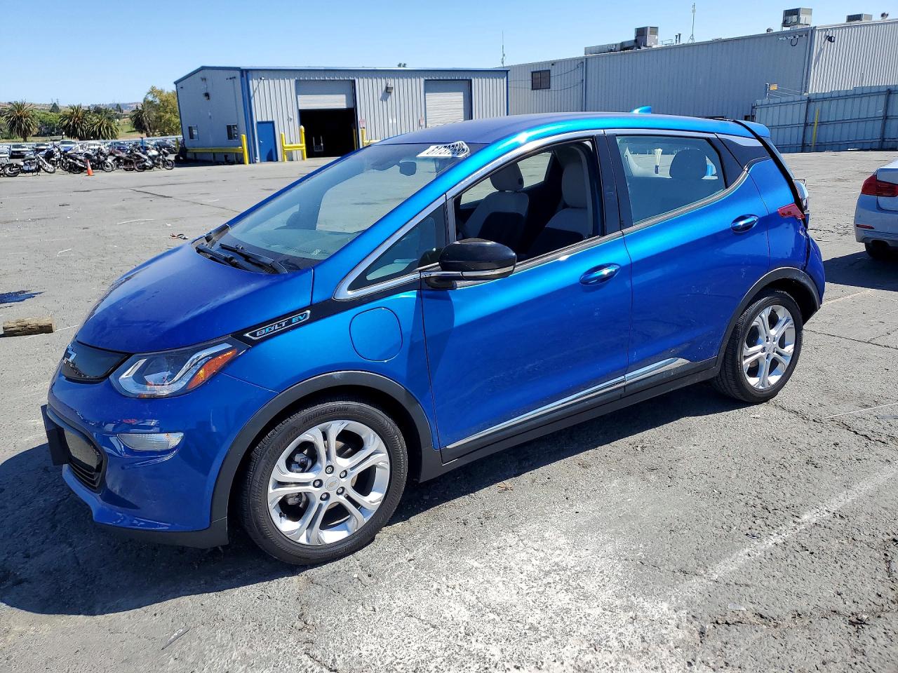 2019 CHEVROLET BOLT EV LT
