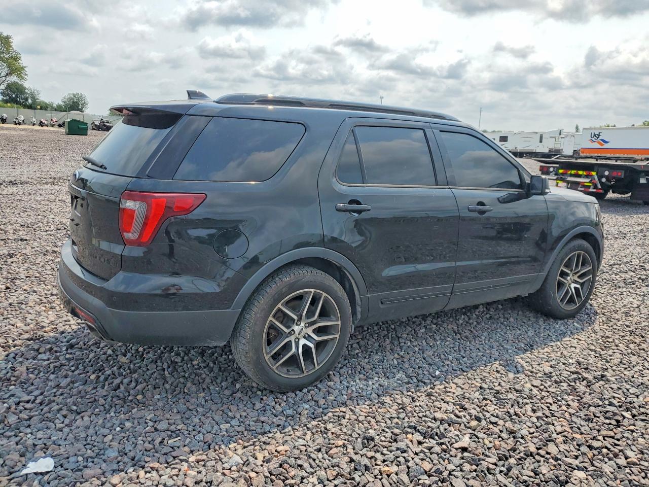 2017 FORD EXPLORER SPORT — снимка 3
