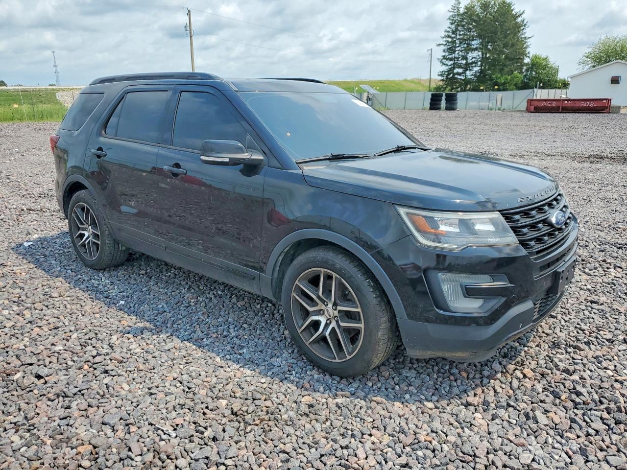 2017 FORD EXPLORER SPORT — снимка 4