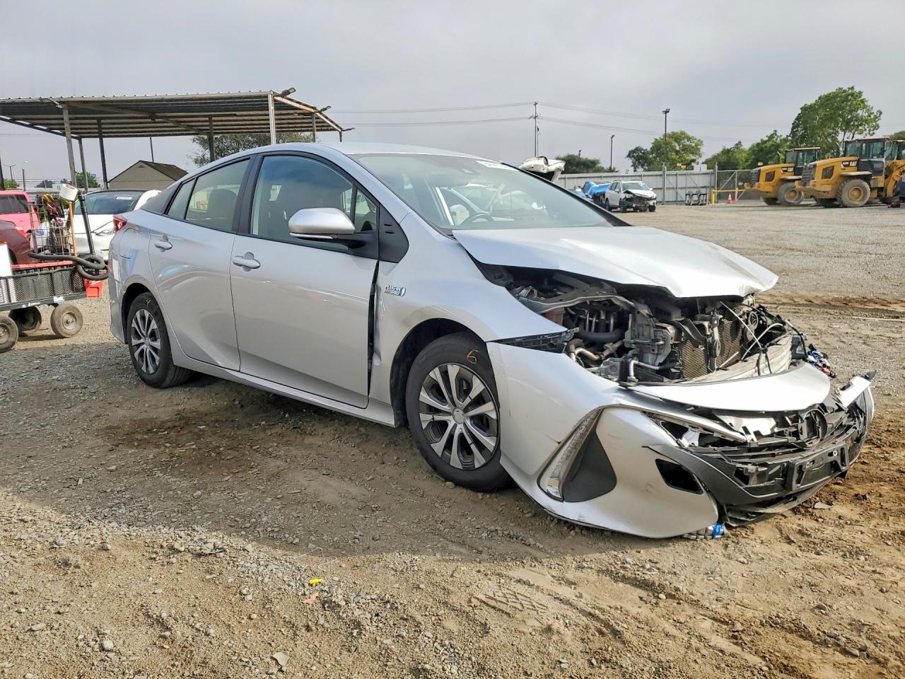 2022 TOYOTA PRIUS PRIME XLE — снимка 4