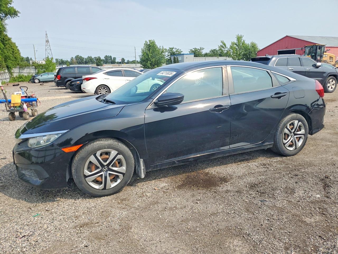 2016 HONDA CIVIC LX