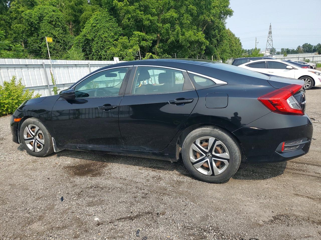 2016 HONDA CIVIC LX — снимка 2