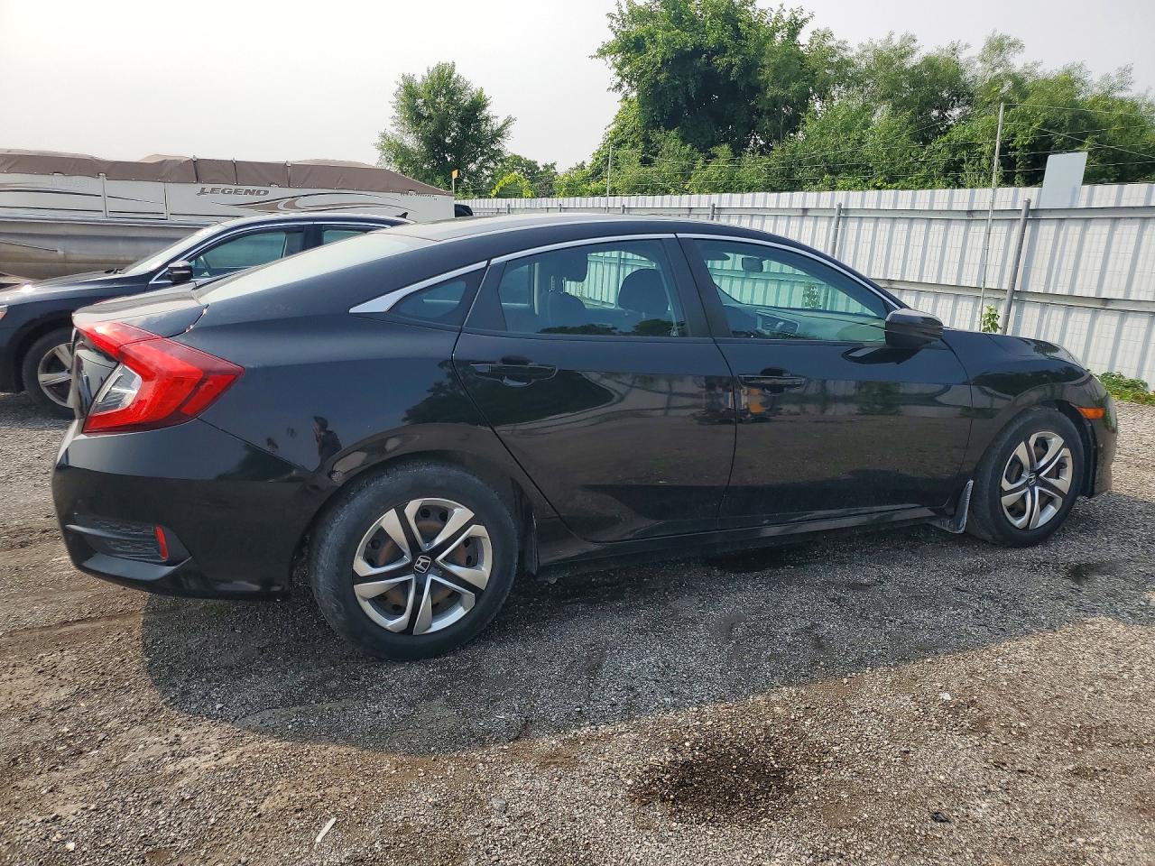 2016 HONDA CIVIC LX — снимка 3