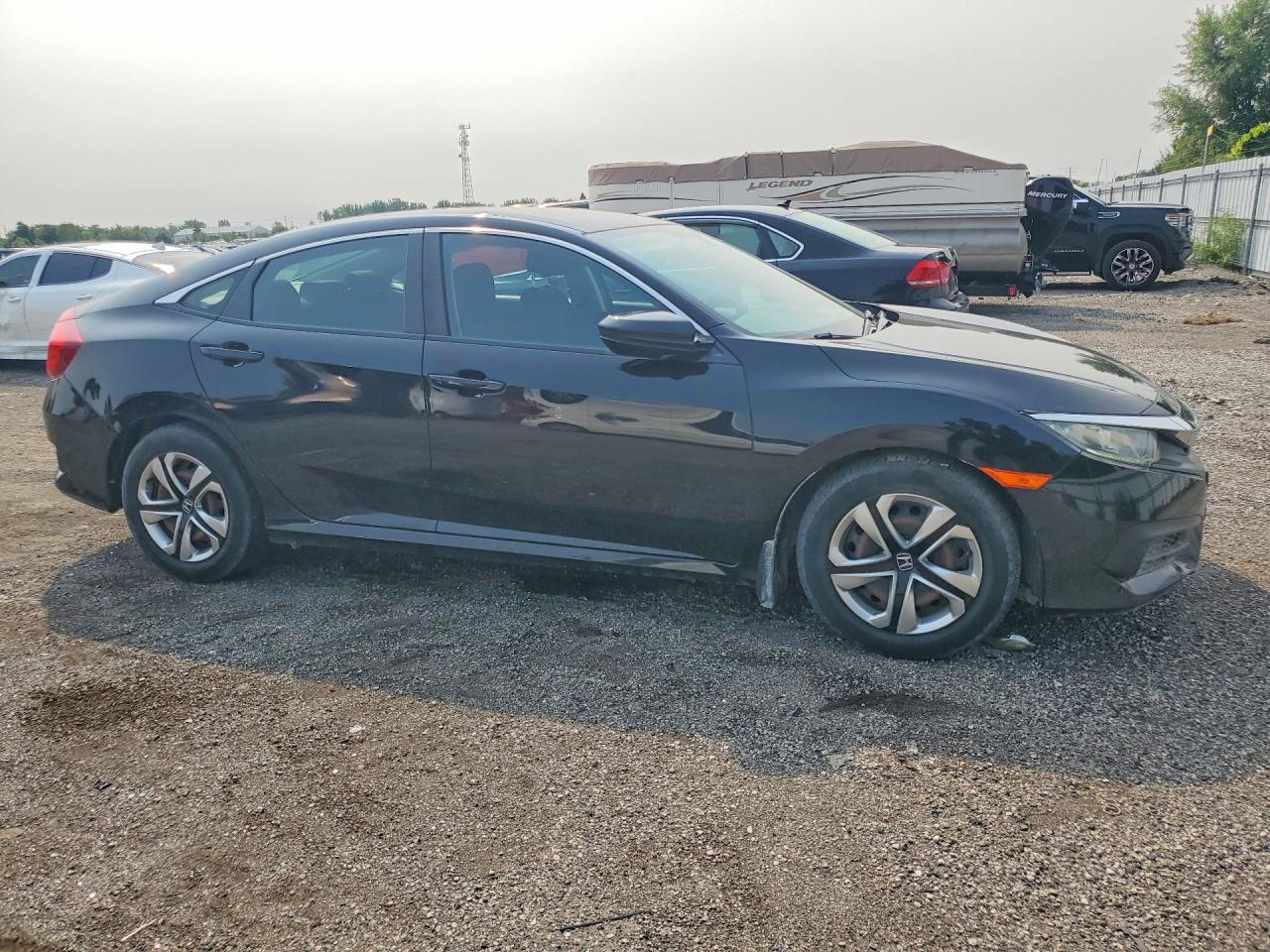 2016 HONDA CIVIC LX — снимка 4