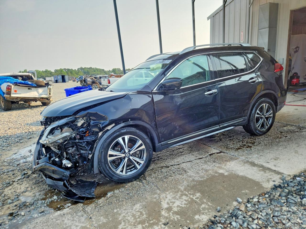 2018 NISSAN ROGUE SL