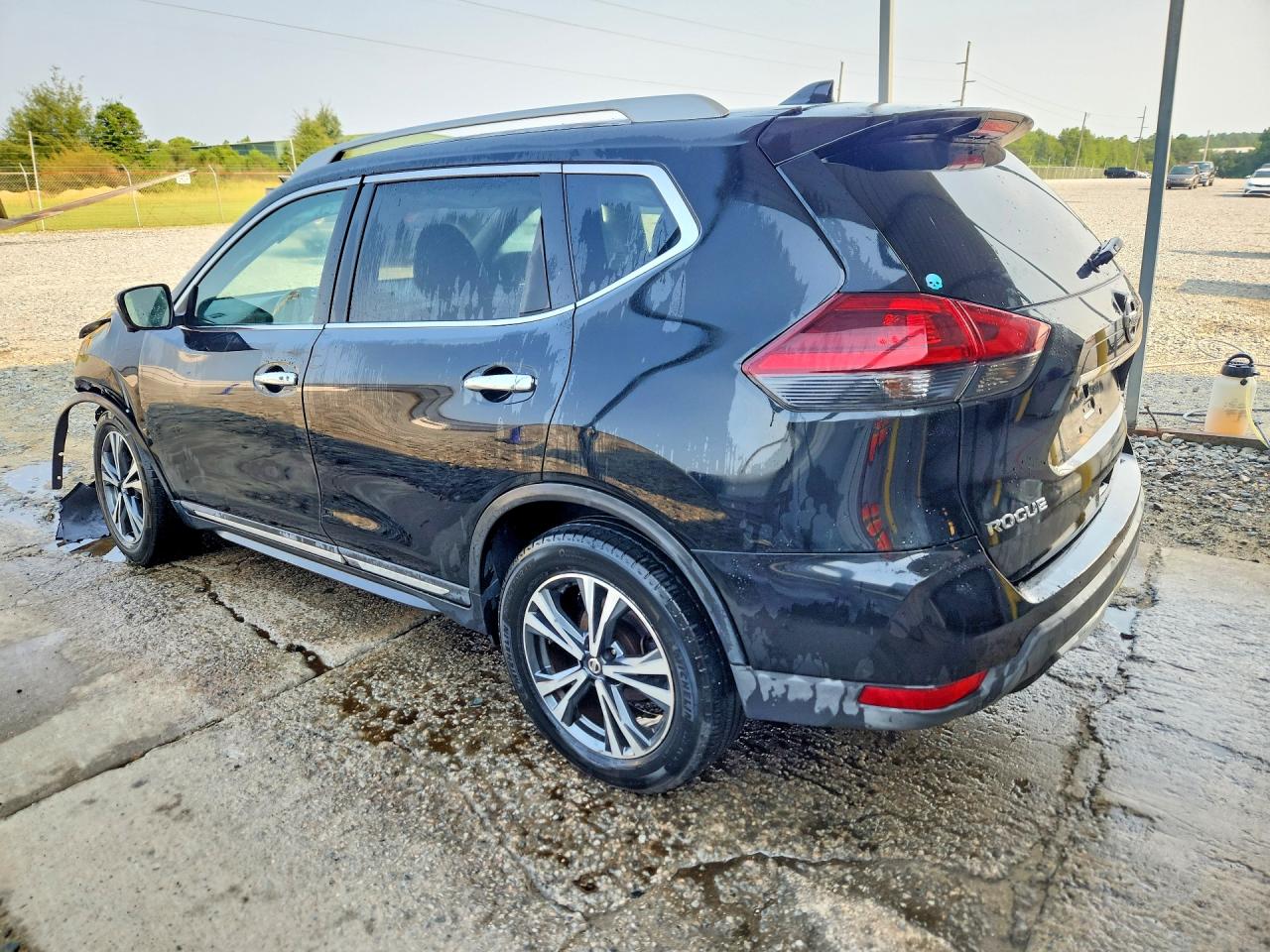 2018 NISSAN ROGUE SL — снимка 2