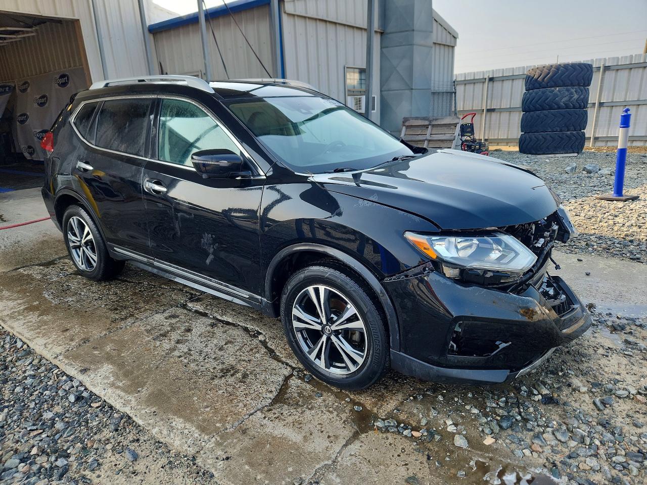 2018 NISSAN ROGUE SL — снимка 4