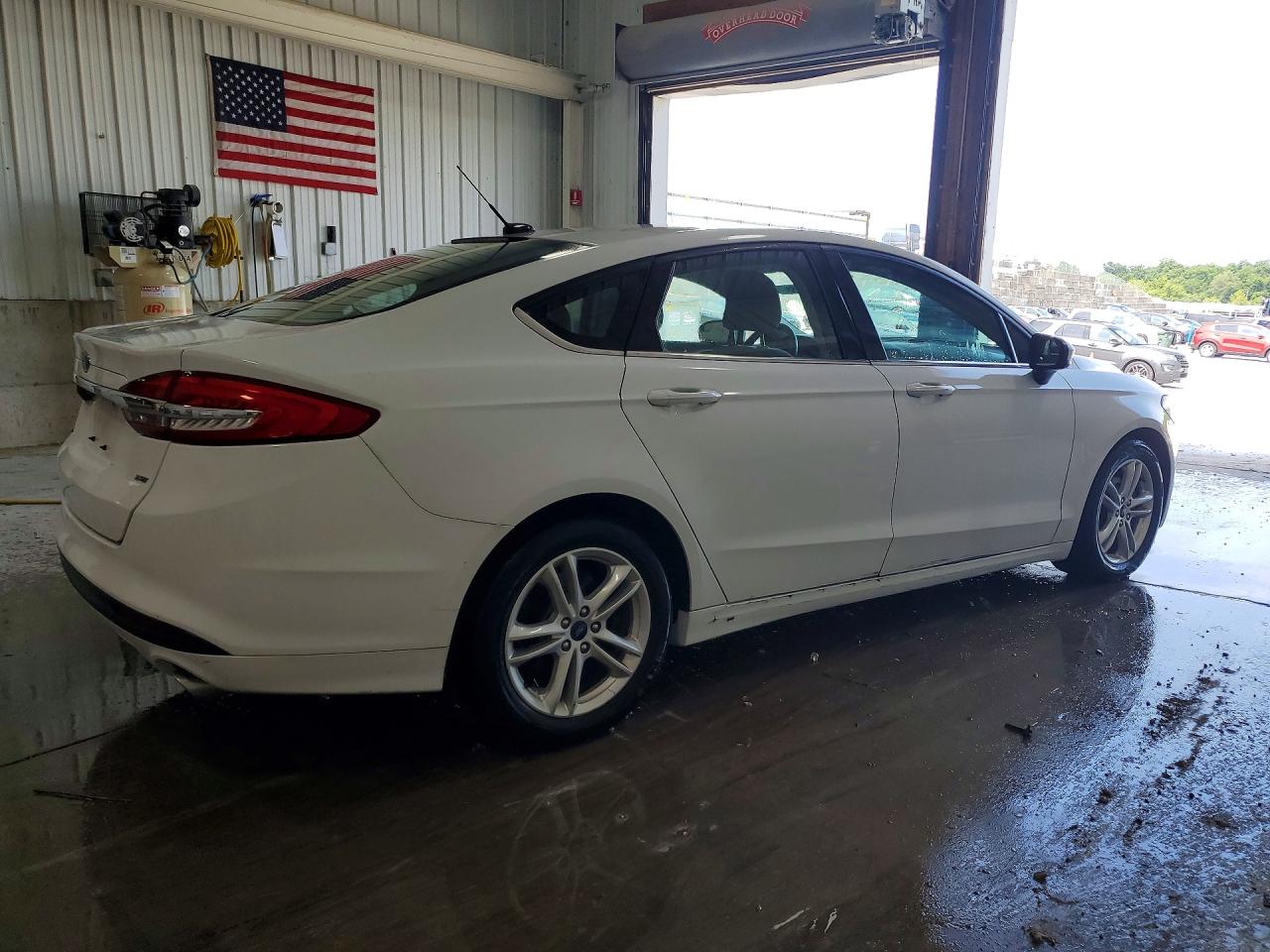 2018 FORD FUSION SE — снимка 3
