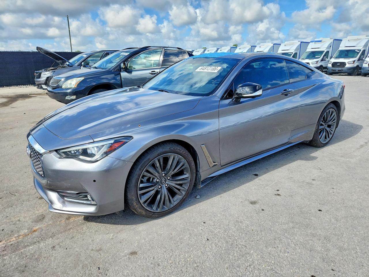 2020 INFINITI Q60 3.0T LUXE