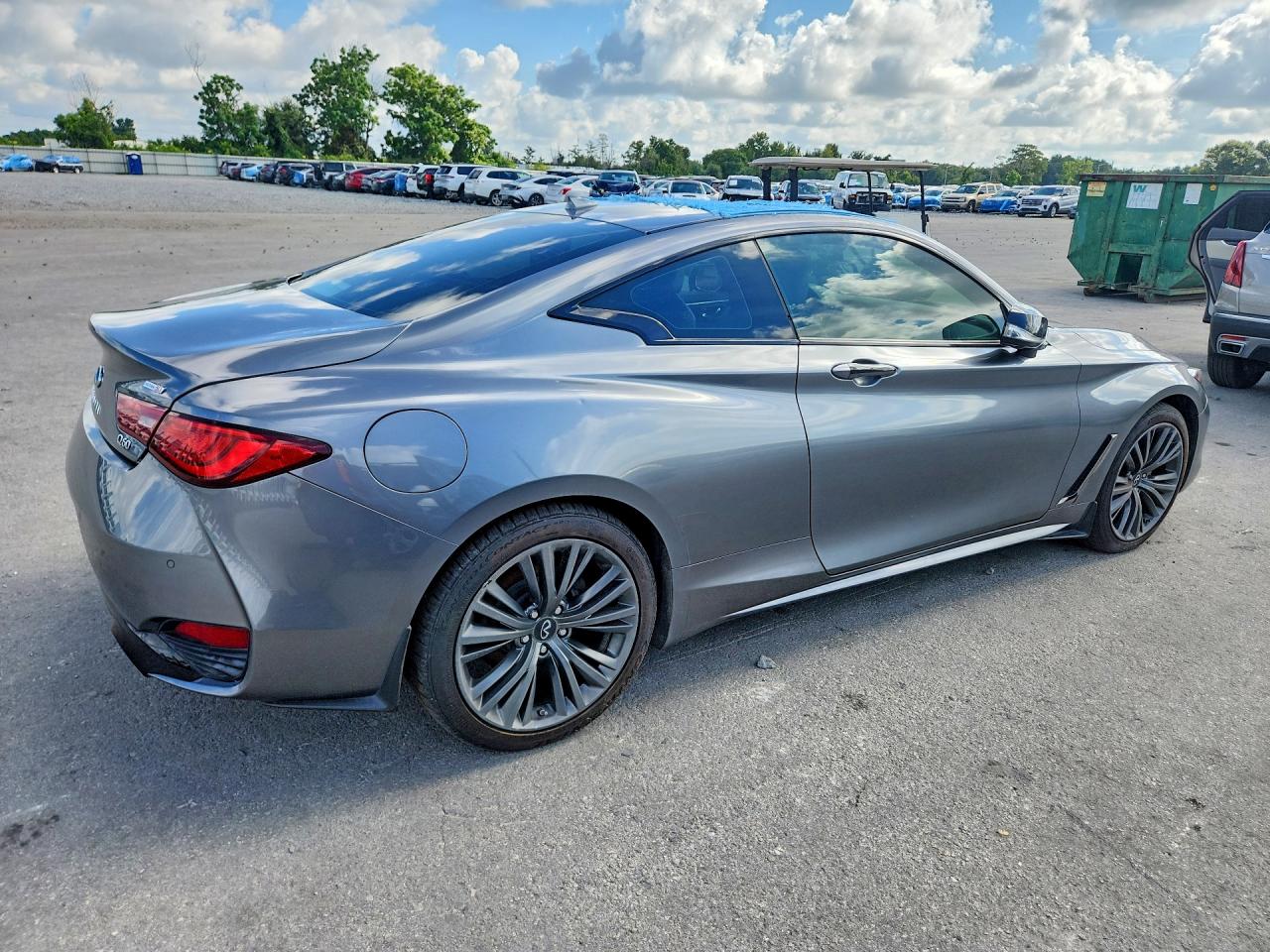 2020 INFINITI Q60 3.0T LUXE — снимка 3
