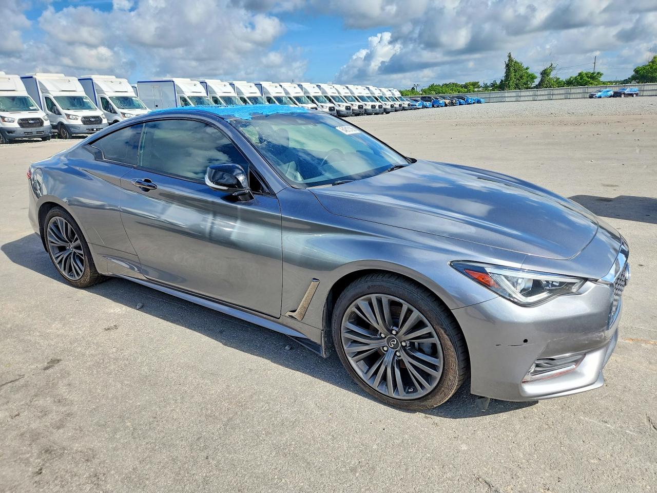 2020 INFINITI Q60 3.0T LUXE — снимка 4