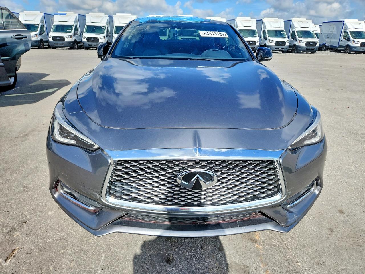 2020 INFINITI Q60 3.0T LUXE — снимка 5