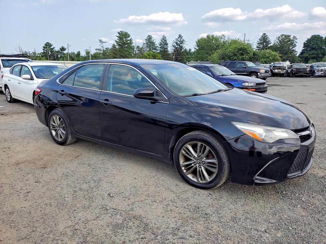2017 TOYOTA CAMRY SE — снимка 4