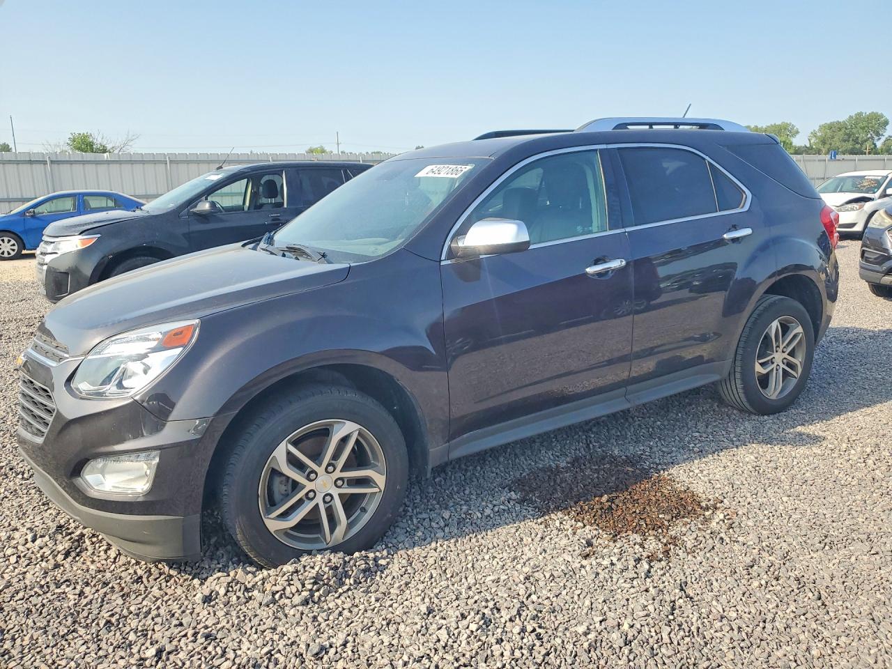 2016 CHEVROLET EQUINOX LTZ