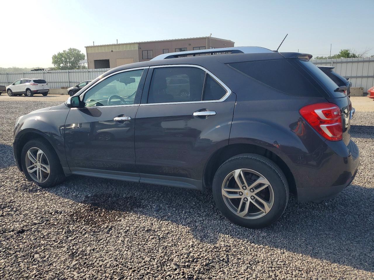 2016 CHEVROLET EQUINOX LTZ — снимка 2