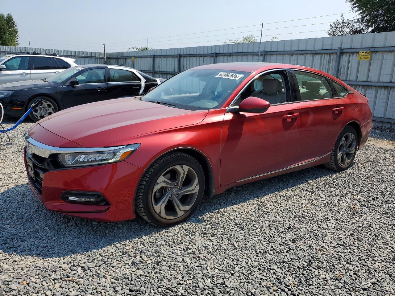 2019 HONDA ACCORD EXL