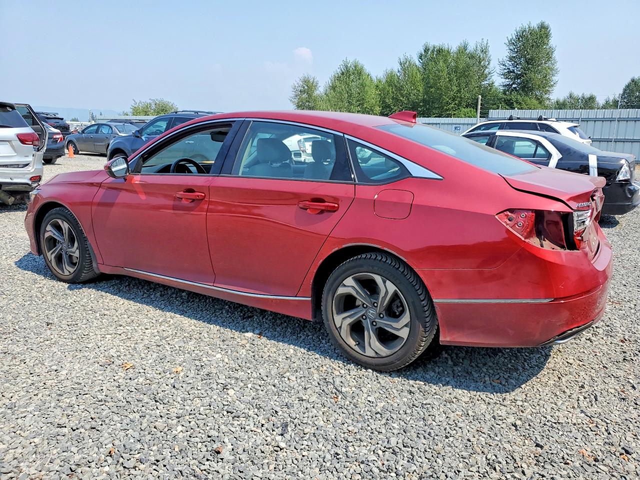 2019 HONDA ACCORD EXL — снимка 2