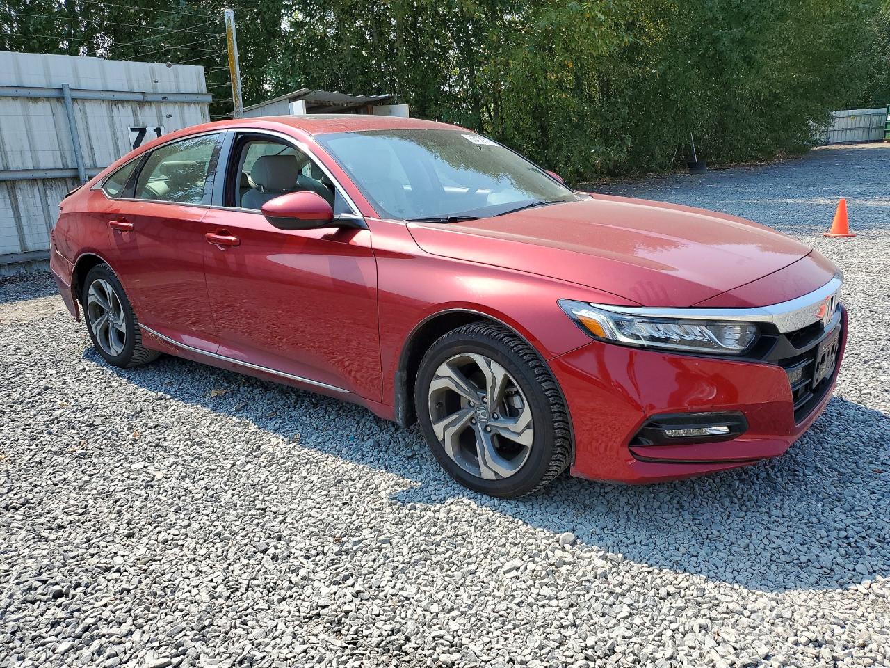 2019 HONDA ACCORD EXL — снимка 4