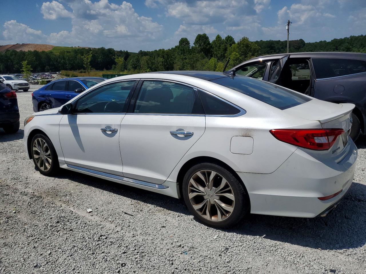 2015 HYUNDAI SONATA LIMITED 2.0T — снимка 2