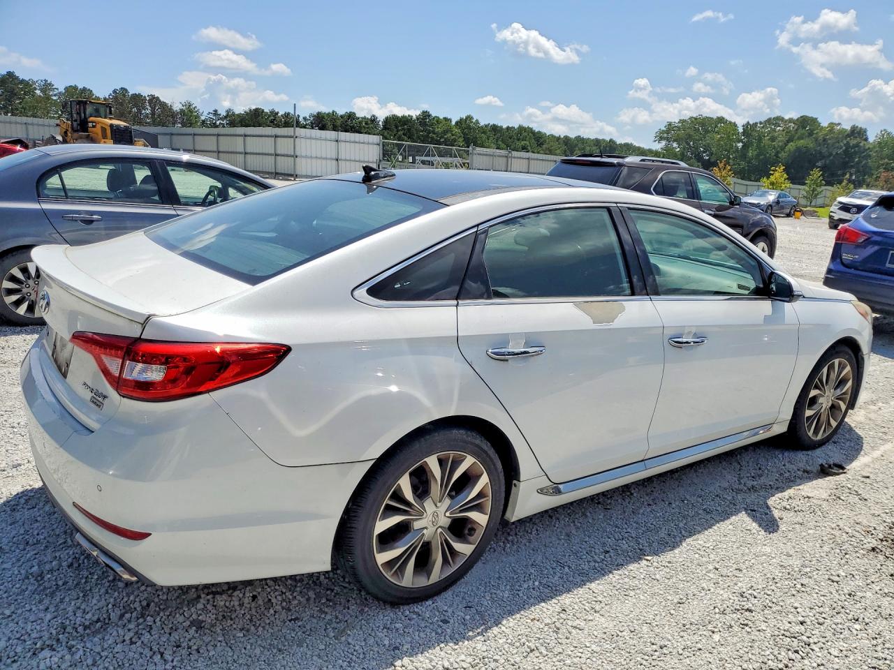 2015 HYUNDAI SONATA LIMITED 2.0T — снимка 3