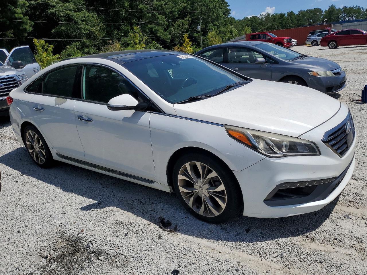 2015 HYUNDAI SONATA LIMITED 2.0T — снимка 4