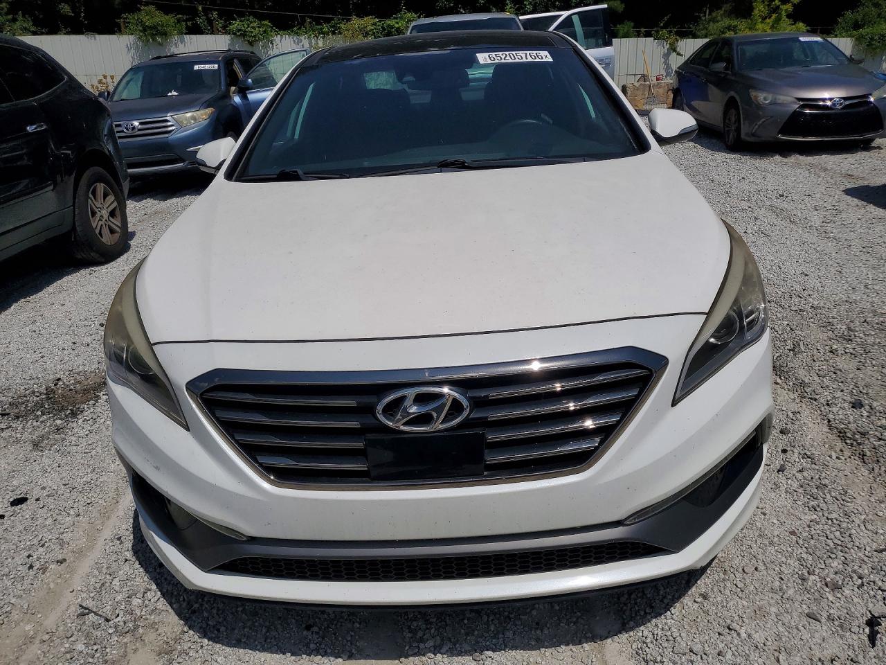 2015 HYUNDAI SONATA LIMITED 2.0T — снимка 5