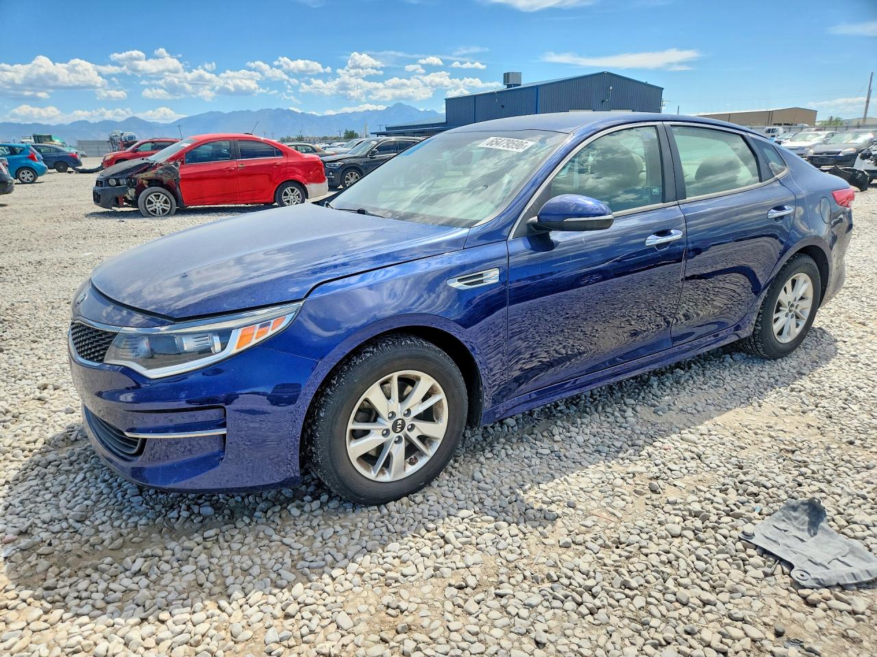 2016 KIA OPTIMA LX