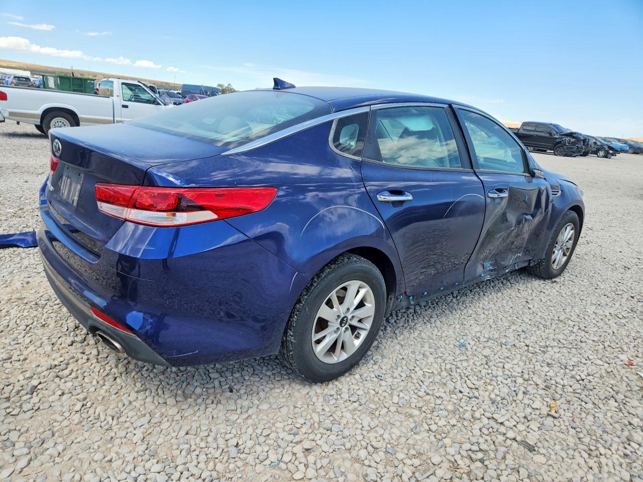 2016 KIA OPTIMA LX — снимка 4