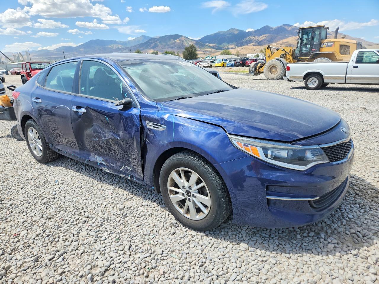2016 KIA OPTIMA LX — снимка 5