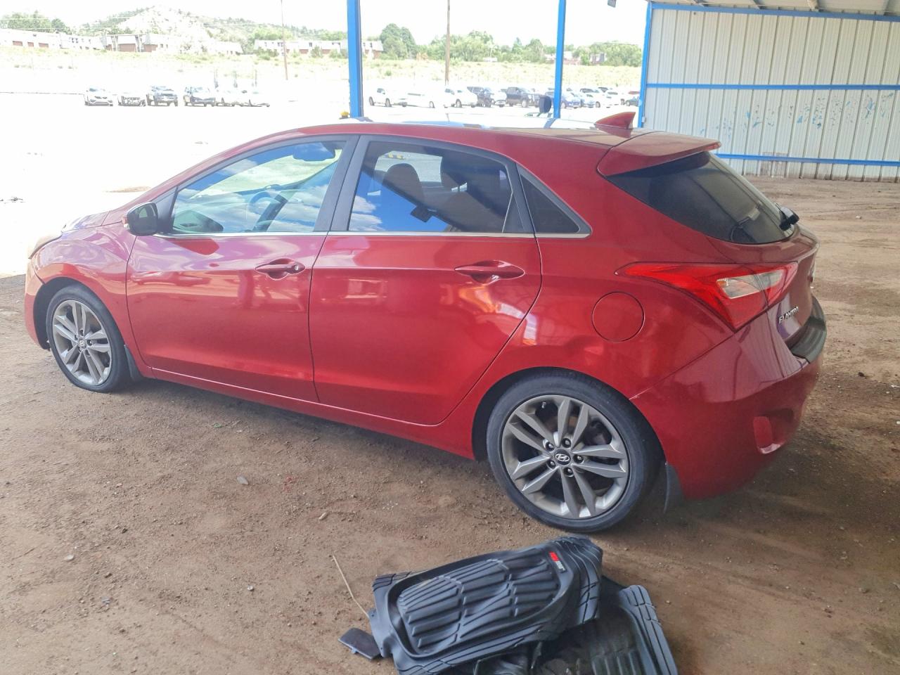 2016 HYUNDAI ELANTRA GT BASE — снимка 2