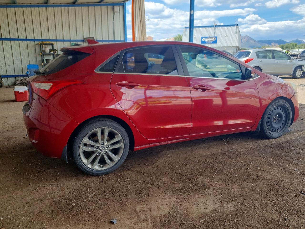 2016 HYUNDAI ELANTRA GT BASE — снимка 3