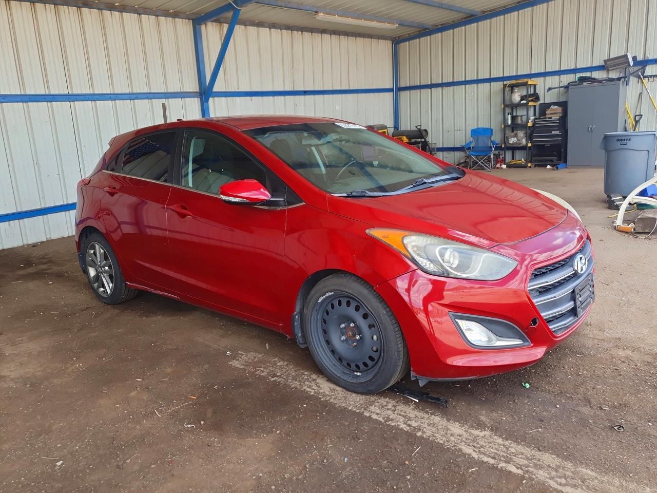 2016 HYUNDAI ELANTRA GT BASE — снимка 4