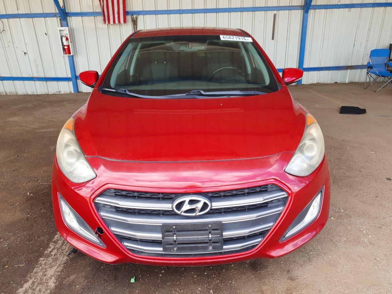 2016 HYUNDAI ELANTRA GT BASE — снимка 5