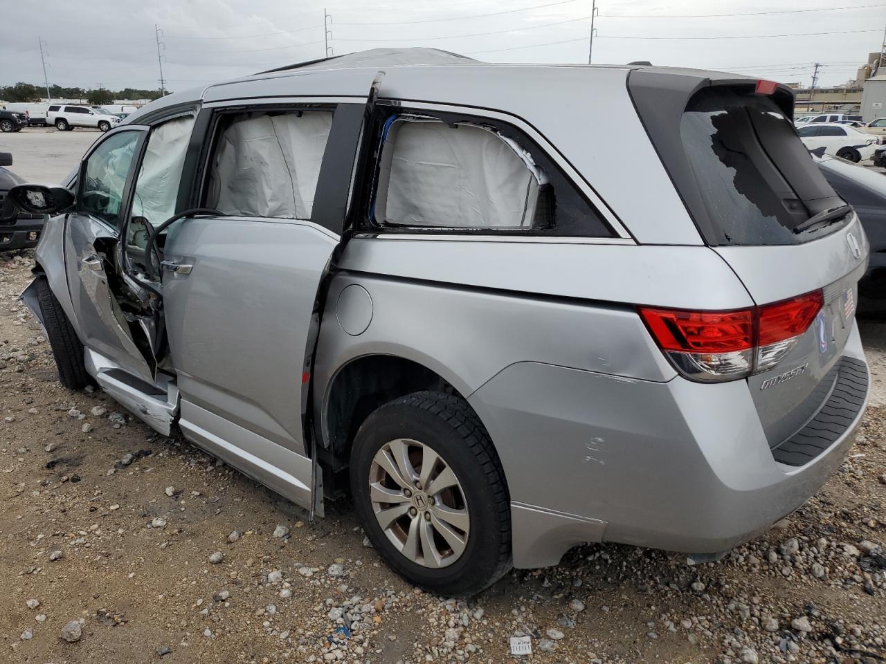 2015 HONDA ODYSSEY EXL — снимка 2