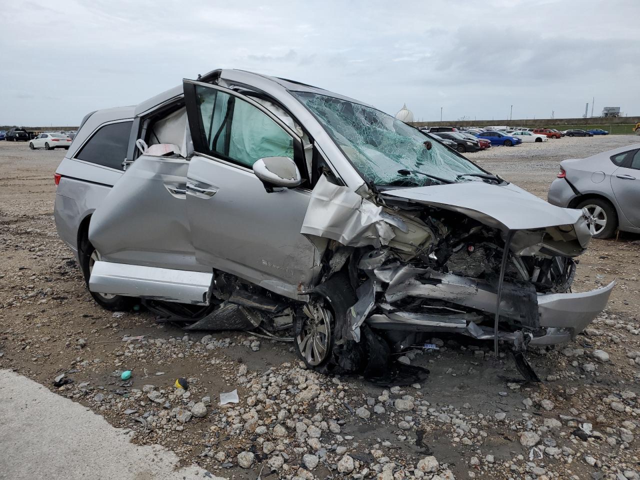 2015 HONDA ODYSSEY EXL — снимка 4