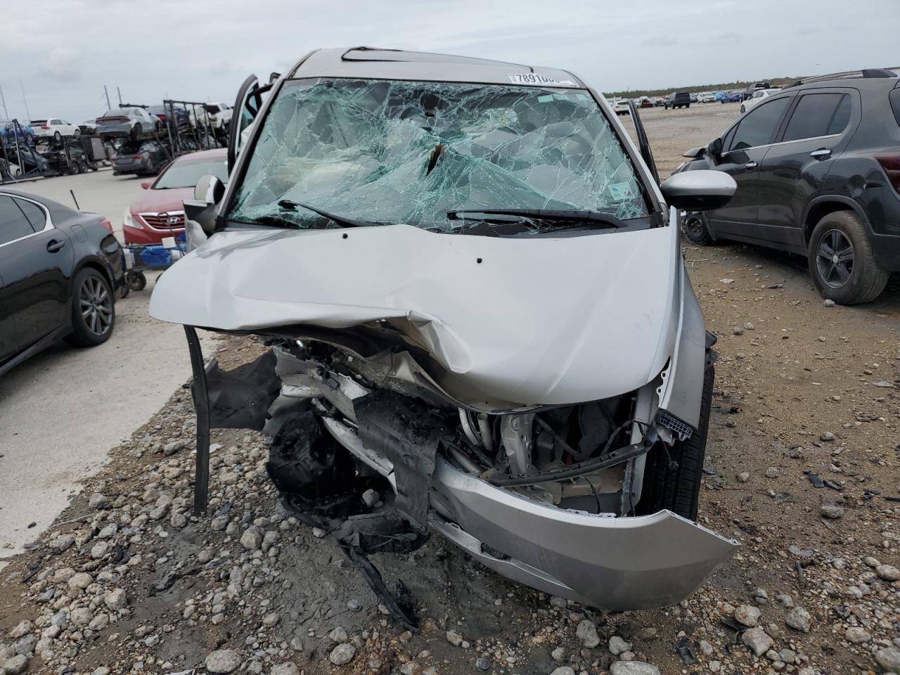 2015 HONDA ODYSSEY EXL — снимка 5