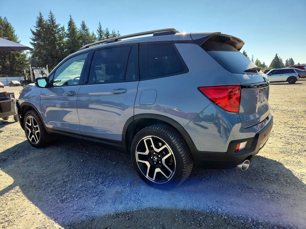 2023 HONDA PASSPORT ELITE — снимка 2