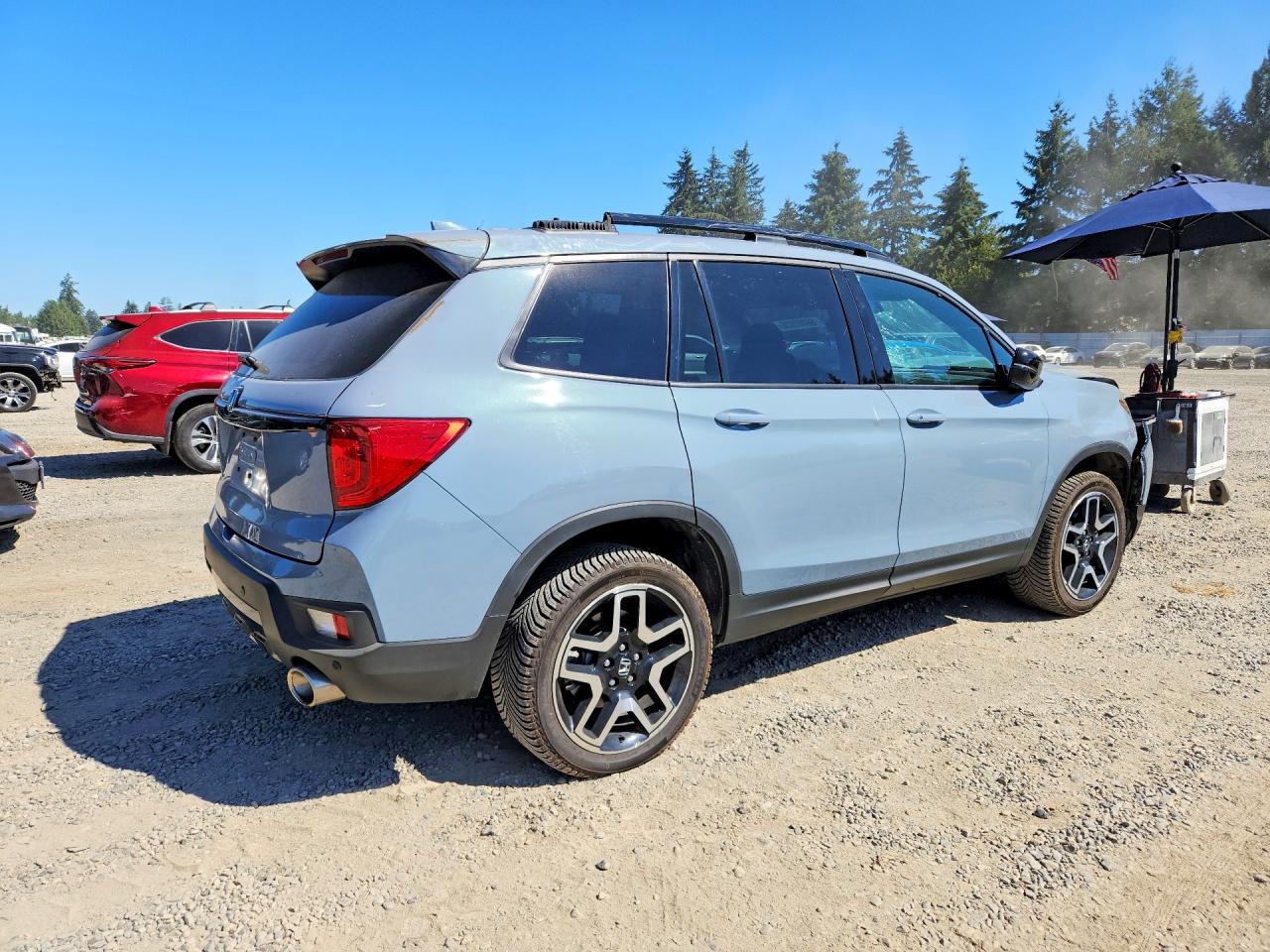 2023 HONDA PASSPORT ELITE — снимка 3