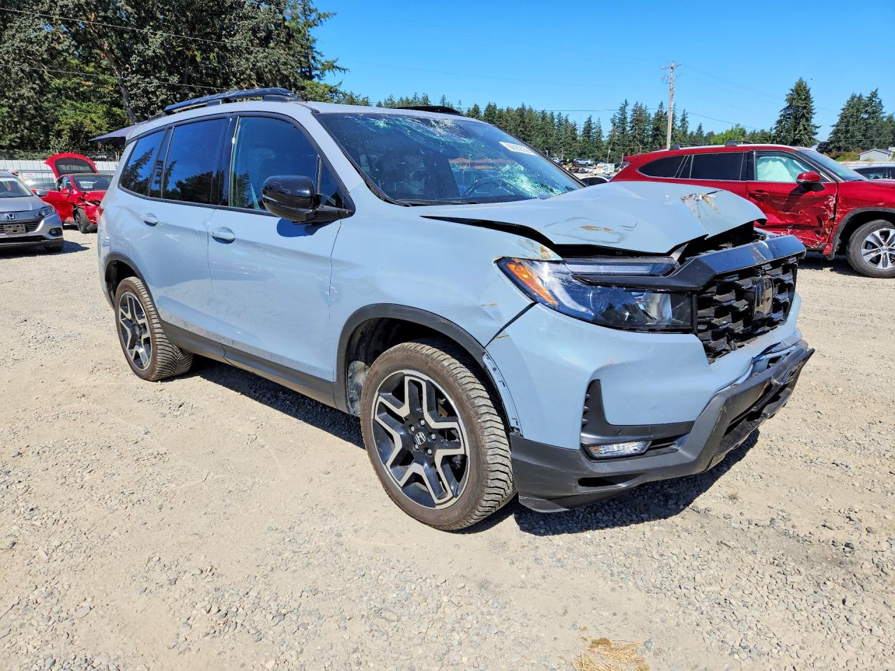 2023 HONDA PASSPORT ELITE — снимка 4