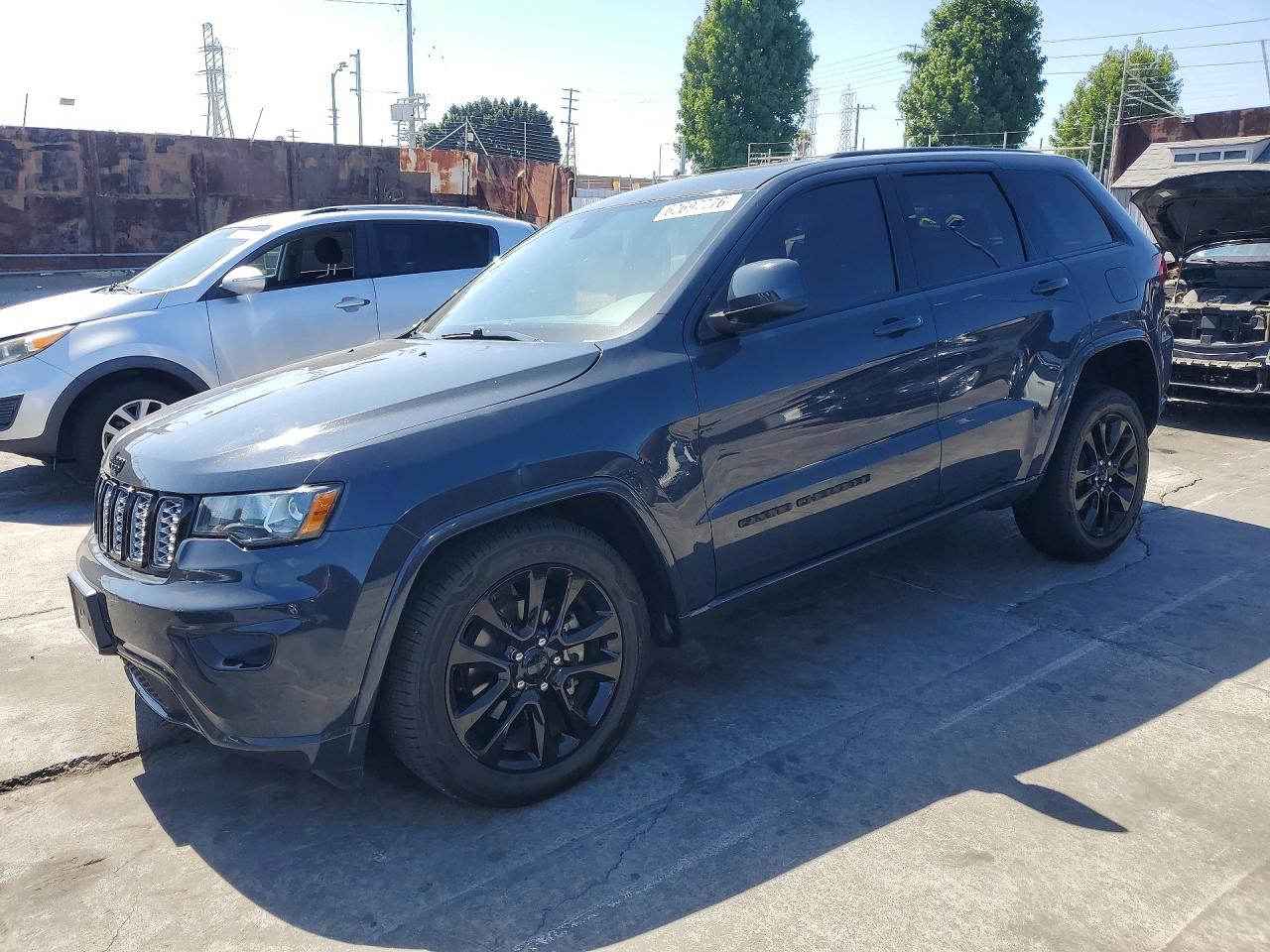 2018 JEEP LAREDO