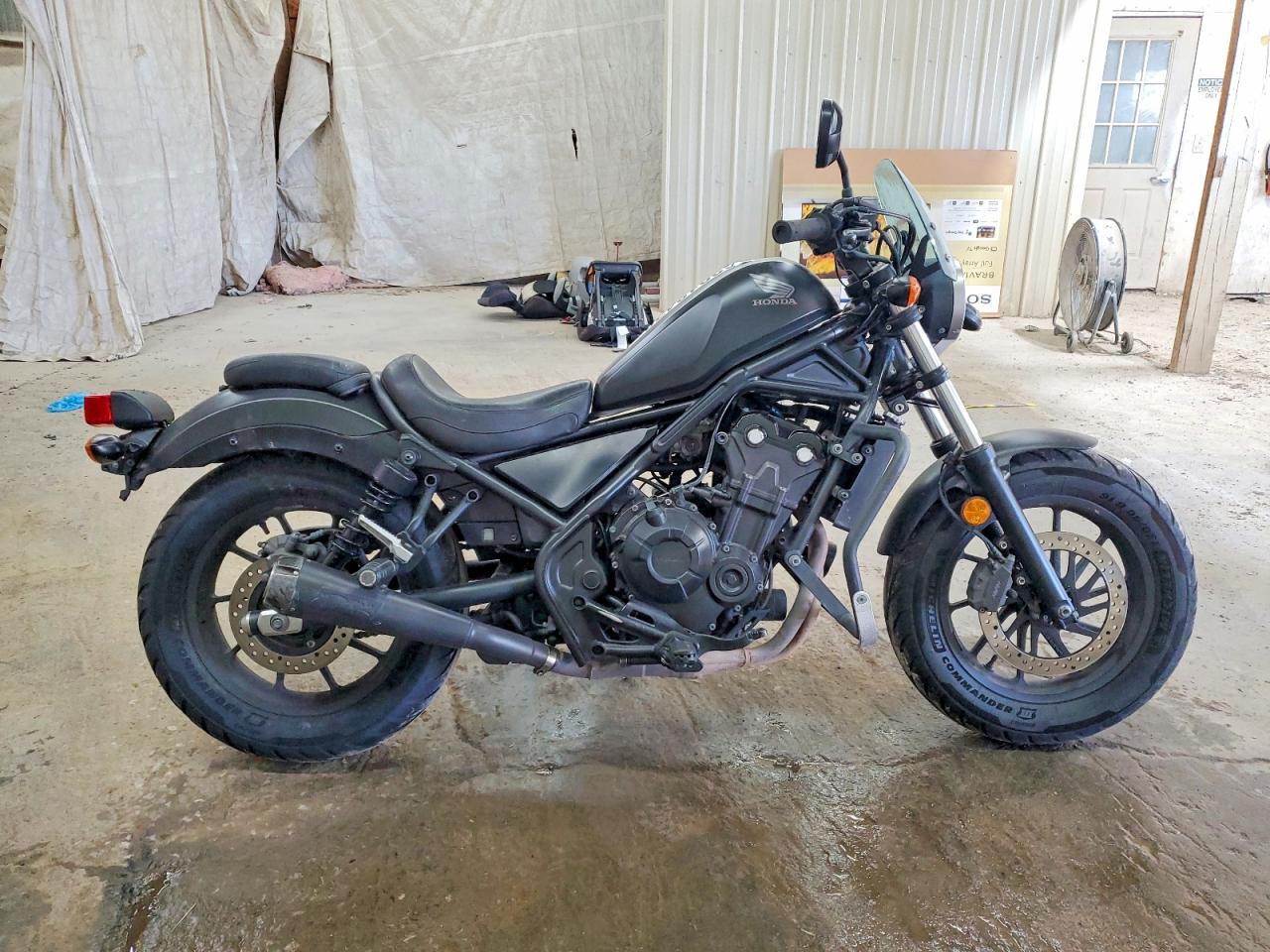 2019 HONDA CMX500 A