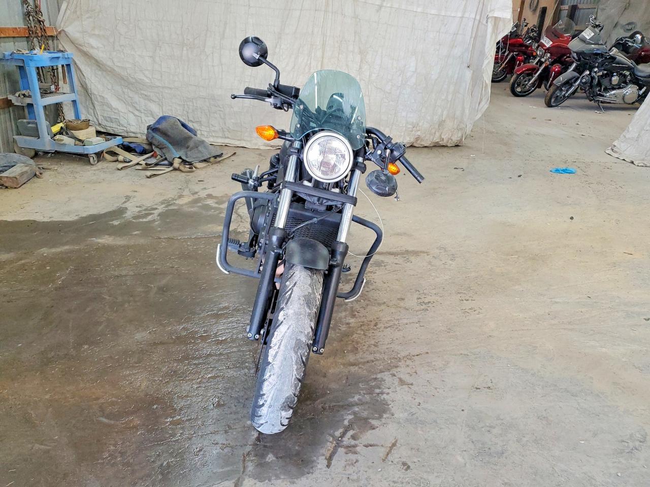 2019 HONDA CMX500 A — снимка 2