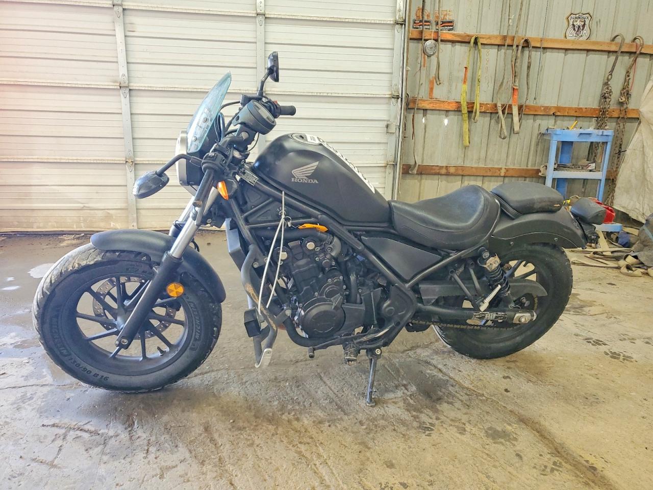 2019 HONDA CMX500 A — снимка 3