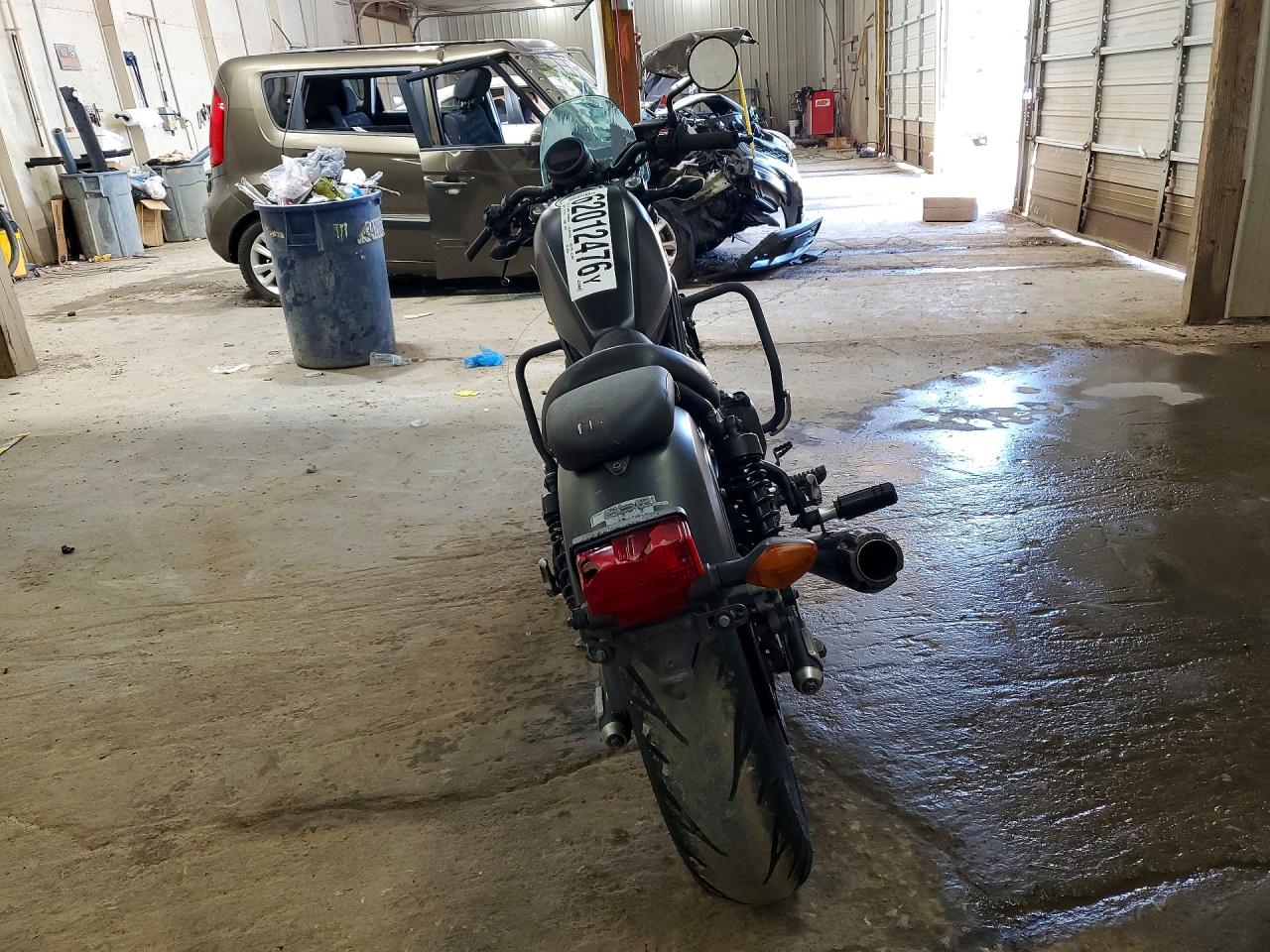 2019 HONDA CMX500 A — снимка 4