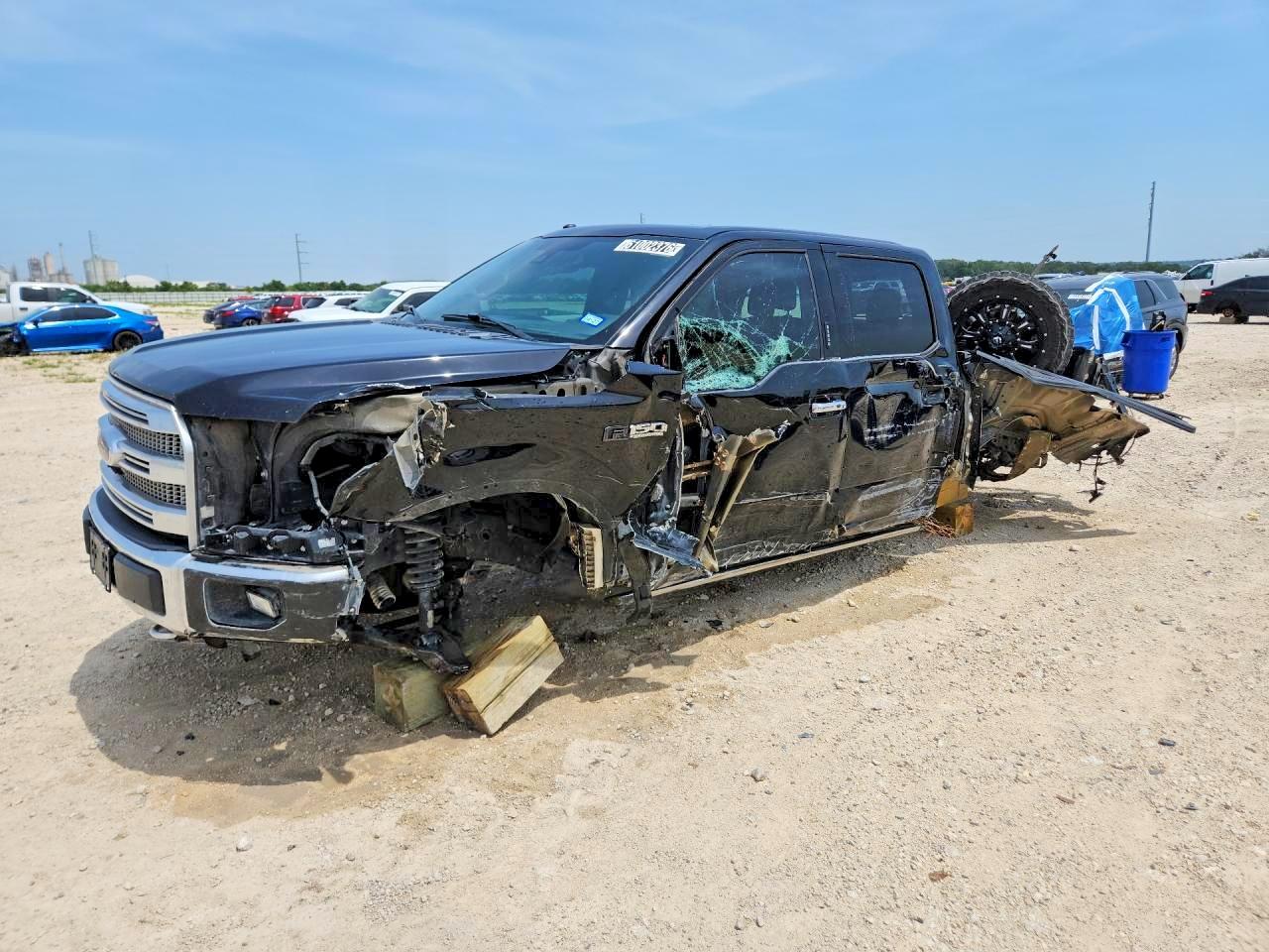 2016 FORD F150 SUPERCREW