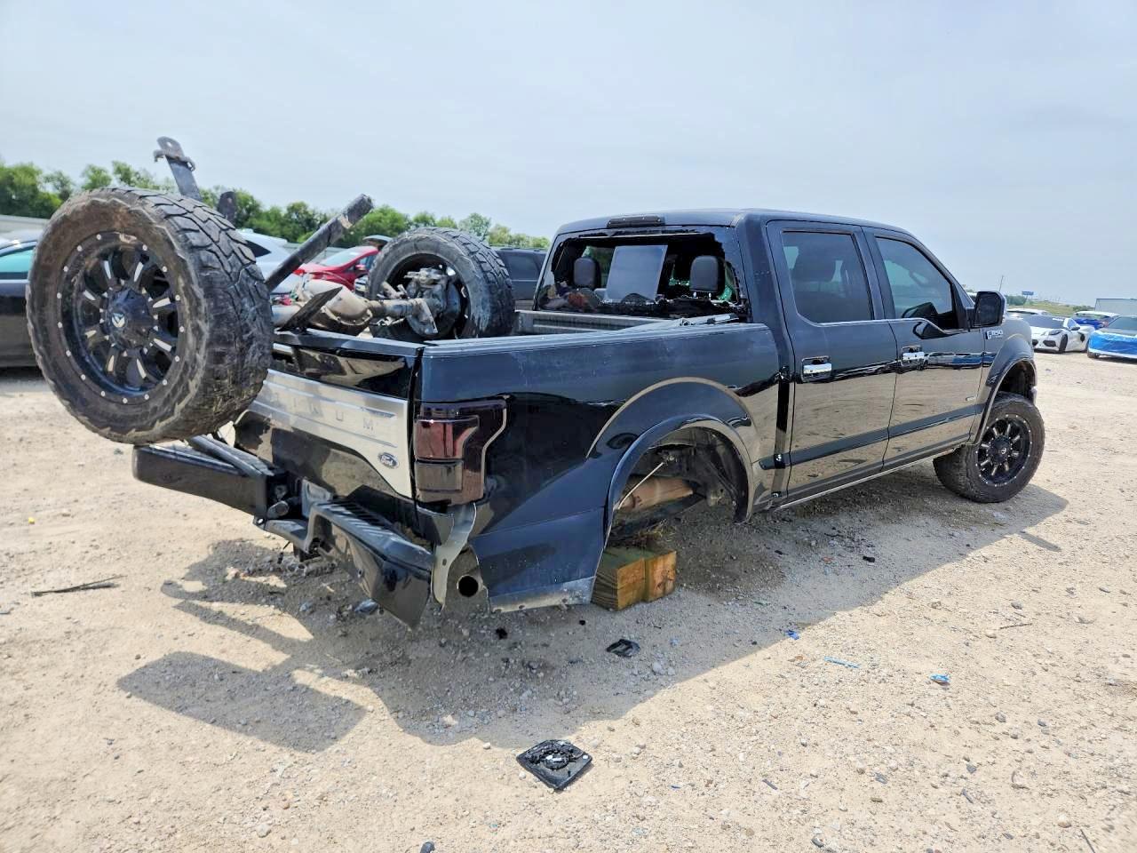2016 FORD F150 SUPERCREW — снимка 3