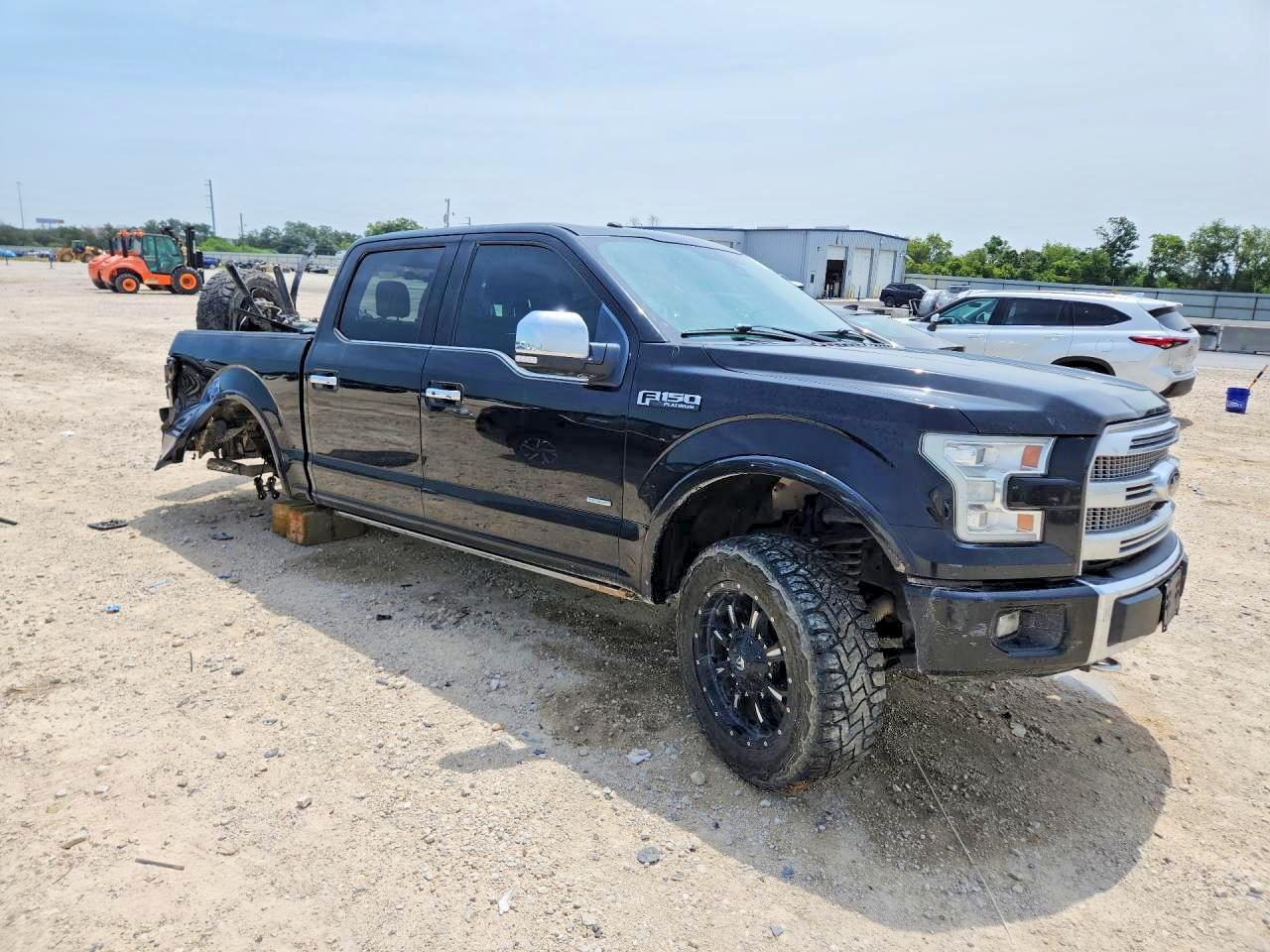 2016 FORD F150 SUPERCREW — снимка 4