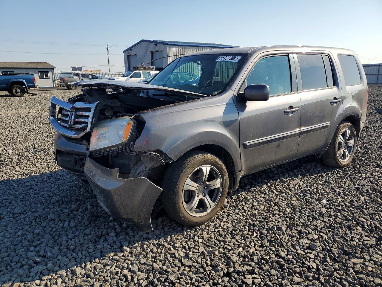 2015 HONDA PILOT SE