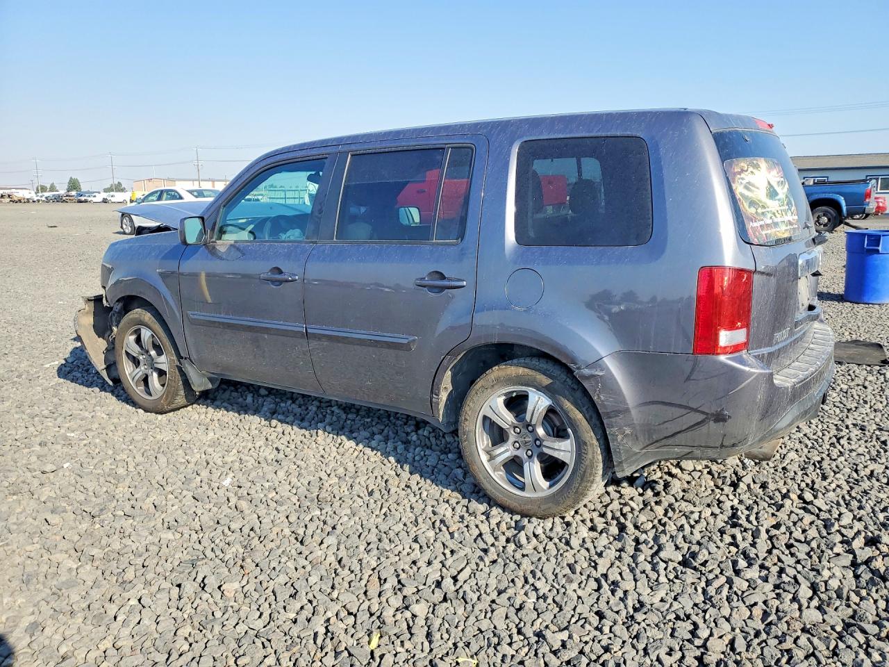 2015 HONDA PILOT SE — снимка 2